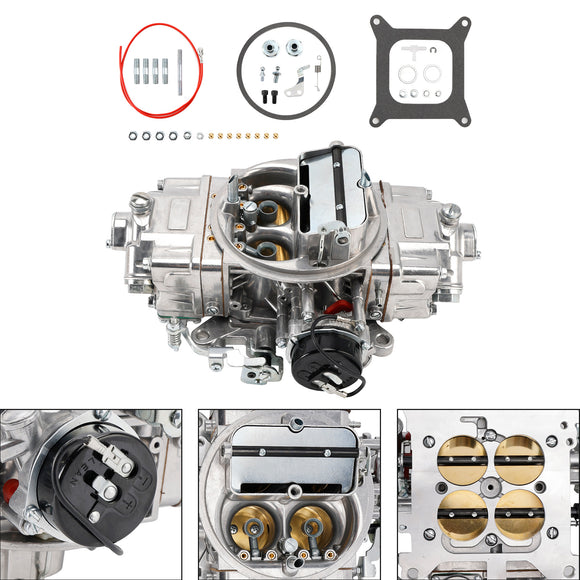 4 Barrel 750 CFM Double Pumper Carb E-Choke  BR-67213 Carburetor