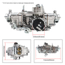 4 Barrel 750 CFM Double Pumper Carb E-Choke  BR-67213 Carburetor-4