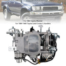Vergaser 21100-75030 für Toyota 4Y Hiace 4Runner HILUX 1Y 2Y 3Y 4Y 1RZ-8