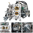 Vergaser 21100-75030 für Toyota 4Y Hiace 4Runner HILUX 1Y 2Y 3Y 4Y 1RZ-10