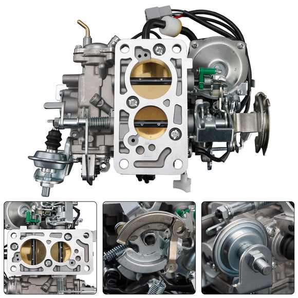 Vergaser 21100-75030 für Toyota 4Y Hiace 4Runner HILUX 1Y 2Y 3Y 4Y 1RZ