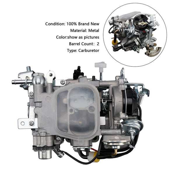 Vergaser 21100-75030 für Toyota 4Y Hiace 4Runner HILUX 1Y 2Y 3Y 4Y 1RZ