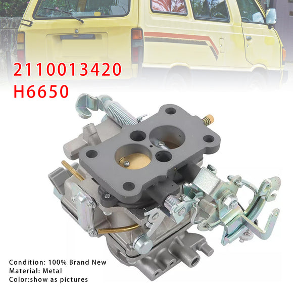 Vergaser 21100-13420 für Toyota Gabelstapler Corolla Liteace 1982-1989