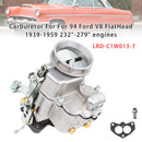 Holley 94 Ford V8 FlatHead 1939-1959 232-279 Kubikzoll Motoren Vergaser-2