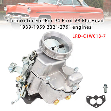Holley 94 Ford V8 FlatHead 1939-1959 232-279 Kubikzoll Motoren Vergaser - 0