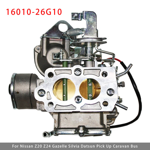 Vergaser 16010-26G10 für Nissan Z20 Gazelle Silvia Datsun Pick Up Caravan Bus