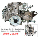 Vergaser 16010-26G10 für Nissan Z20 Gazelle Silvia Datsun Pick Up Caravan Bus-12