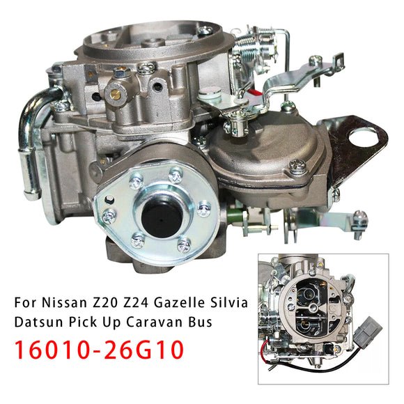 Vergaser 16010-26G10 für Nissan Z20 Gazelle Silvia Datsun Pick Up Caravan Bus