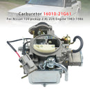 Vergaser 16010-21G61 für Nissan 720 Pickup 2.4L Z24 Motor 1983-1986-10