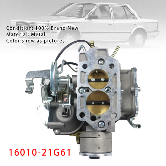 Vergaser 16010-21G61 für Nissan 720 Pickup 2.4L Z24 Motor 1983-1986