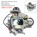 Vergaser 16010-21G61 für Nissan 720 Pickup 2.4L Z24 Motor 1983-1986-12