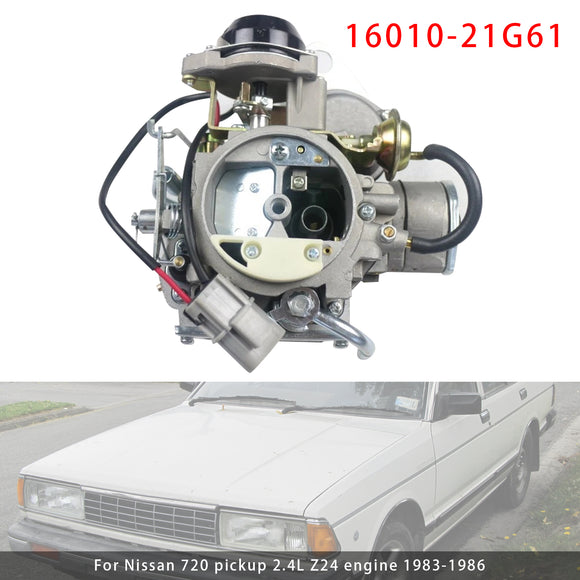 Vergaser 16010-21G61 für Nissan 720 Pickup 2.4L Z24 Motor 1983-1986