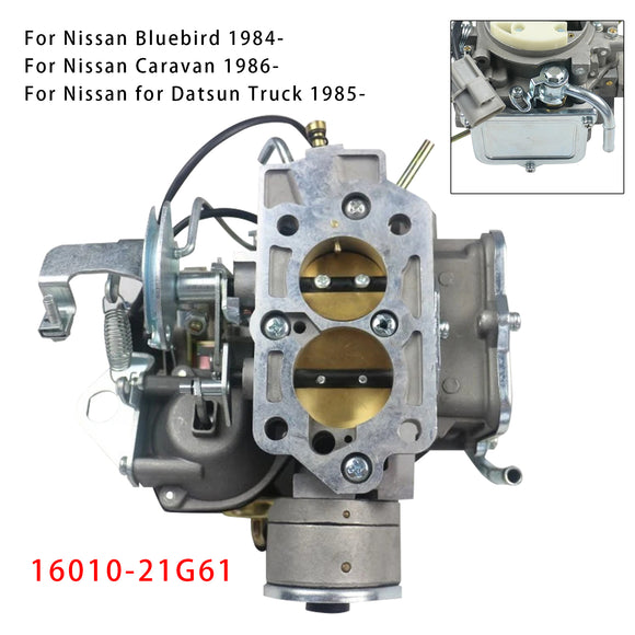 Vergaser 16010-21G61 für Nissan 720 Pickup 2.4L Z24 Motor 1983-1986
