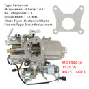 Mitsubishi Lancer Proton Saga 4G13 4G15 Carburetor Carb MD192036-9