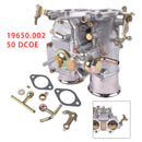 Weber 50 DCOE 50mm Draft W/Electric Choke 4cyl 6cyl Carburetor 19650.002-6