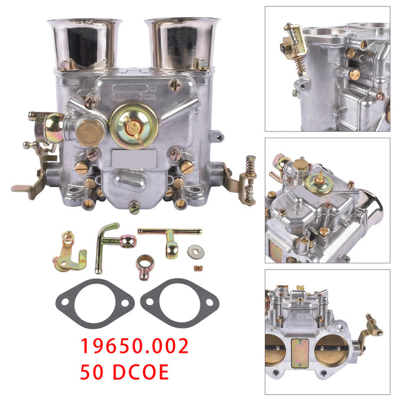 Weber 50 DCOE 50mm Draft W/Electric Choke 4cyl 6cyl Carburetor 19650.002