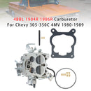 Chevy 305-350C 4MV 1980-1989 4BBL 1904R 1906R 2312940 CB305350 Carburetor-5