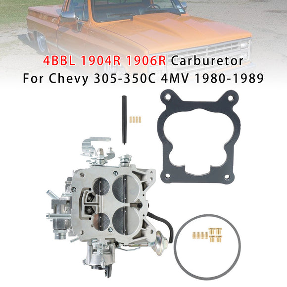 Chevy 305-350C 4MV 1980-1989 4BBL 1904R 1906R 2312940 CB305350 Carburetor