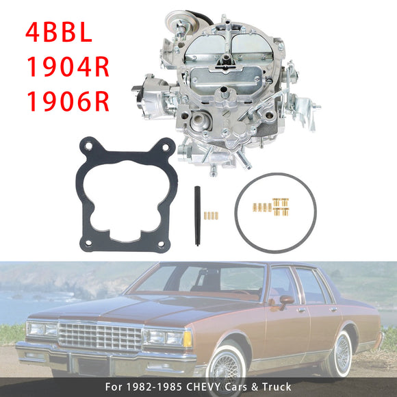 Chevy 305-350C 4MV 1980-1989 4BBL 1904R 1906R 2312940 CB305350 Carburetor