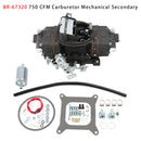 BR-67320 750 CFM Carburetor Mechanical Secondary-2