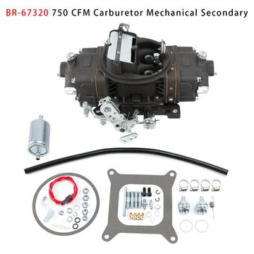BR-67320 750 CFM Carburetor Mechanical Secondary - 0