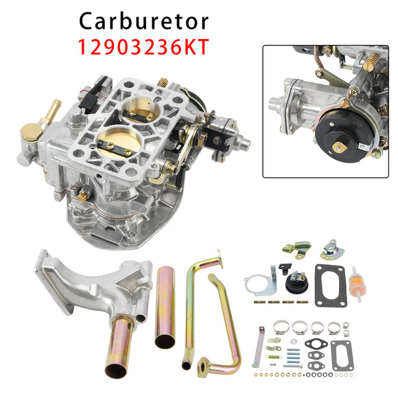 VW Type 1 32/36 Progressive DFEV Carb Kit Complete 12903236KT Carburetor