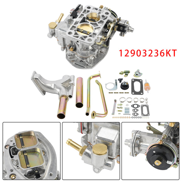 VW Type 1 32/36 Progressive DFEV Carb Kit Complete 12903236KT Carburetor