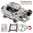 Carburetor 1400 600 CFM 4 Barrel Electric Choke Square Bore 4-Barrel Air Valve Secondary-3
