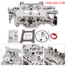 Carburetor 1400 600 CFM 4 Barrel Electric Choke Square Bore 4-Barrel Air Valve Secondary-7