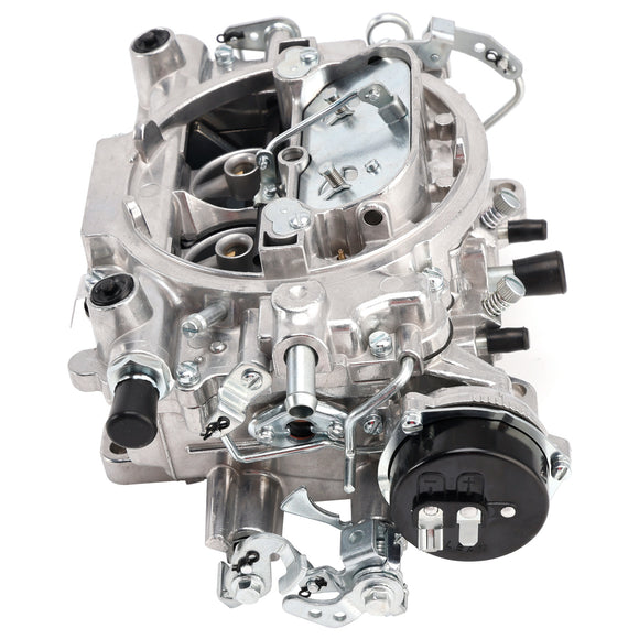 Carburetor 1400 600 CFM 4 Barrel Electric Choke Square Bore 4-Barrel Air Valve Secondary