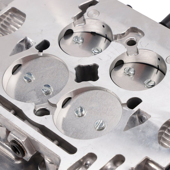 Carburetor 1400 600 CFM 4 Barrel Electric Choke Square Bore 4-Barrel Air Valve Secondary