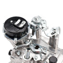 Carburetor 1400 600 CFM 4 Barrel Electric Choke Square Bore 4-Barrel Air Valve Secondary-12