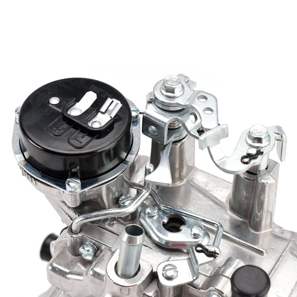 Carburetor 1400 600 CFM 4 Barrel Electric Choke Square Bore 4-Barrel Air Valve Secondary