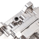 Carburetor 1400 600 CFM 4 Barrel Electric Choke Square Bore 4-Barrel Air Valve Secondary-13