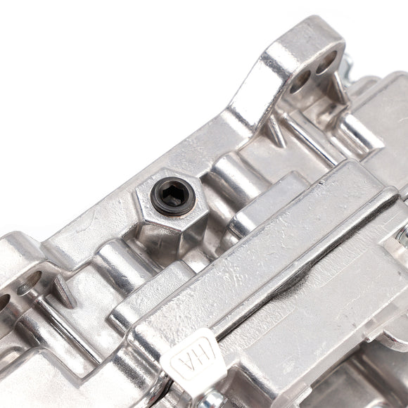 Carburetor 1400 600 CFM 4 Barrel Electric Choke Square Bore 4-Barrel Air Valve Secondary