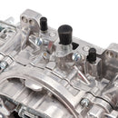 Carburetor 1400 600 CFM 4 Barrel Electric Choke Square Bore 4-Barrel Air Valve Secondary-14