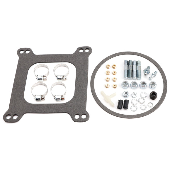 Carburetor 1400 600 CFM 4 Barrel Electric Choke Square Bore 4-Barrel Air Valve Secondary