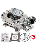 Carburetor 1400 600 CFM 4 Barrel Electric Choke Square Bore 4-Barrel Air Valve Secondary-17