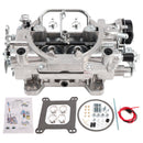 Carburetor 1400 600 CFM 4 Barrel Electric Choke Square Bore 4-Barrel Air Valve Secondary-18