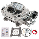 Carburetor 1400 600 CFM 4 Barrel Electric Choke Square Bore 4-Barrel Air Valve Secondary-1