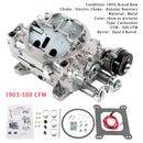 AVS2 Series Electric Choke Square Flange Dual Quad 1903 Carburetor 500 CFM 4 Barrel-3