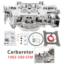 AVS2 Series Electric Choke Square Flange Dual Quad 1903 Carburetor 500 CFM 4 Barrel-6