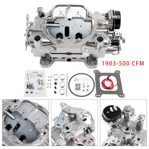 AVS2 Series Electric Choke Square Flange Dual Quad 1903 Carburetor 500 CFM 4 Barrel