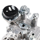 AVS2 Series Electric Choke Square Flange Dual Quad 1903 Carburetor 500 CFM 4 Barrel-12