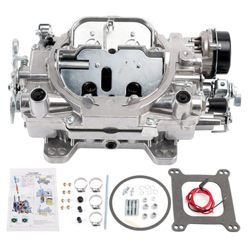 AVS2 Series Electric Choke Square Flange Dual Quad 1903 Carburetor 500 CFM 4 Barrel