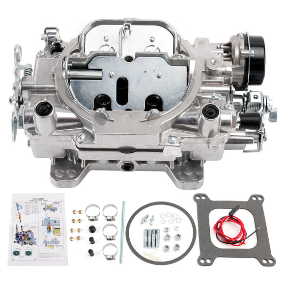 AVS2 Series Electric Choke Square Flange Dual Quad 1903 Carburetor 500 CFM 4 Barrel