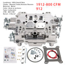1912 Thunder Series AVS2 800 CFM Carburetor Square Flange 4 Barrels 1912-800-3