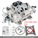 1912 Thunder Series AVS2 800 CFM Carburetor Square Flange 4 Barrels 1912-800-5