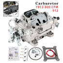 1912 Thunder Series AVS2 800 CFM Carburetor Square Flange 4 Barrels 1912-800-6