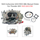 Thunder Avs 1825 650 CFM 1825 Carburetor 650 CFM 4-Bbl Manual Choke-3